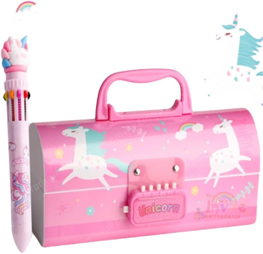 Buy MANAKI ENTERPRISE Plastic Children's Pen & Pencil Box